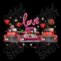 Valentine's Day Farm Trucks Farm Animals Maternity Scoop Neck T-shirt | Artistshot