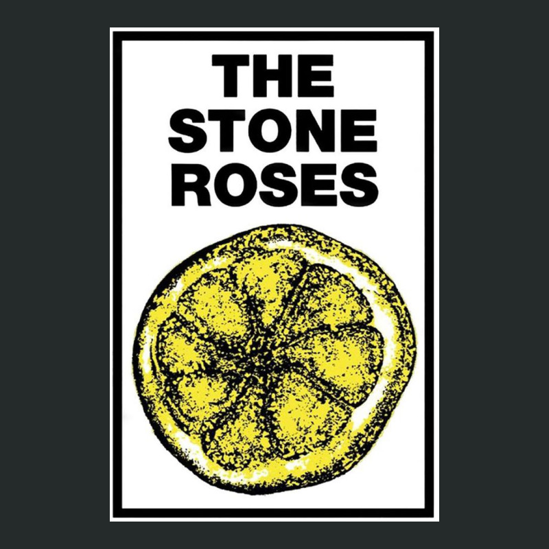 The Stone Roses Lemon Women's Triblend Scoop T-shirt by chadjtay | Artistshot