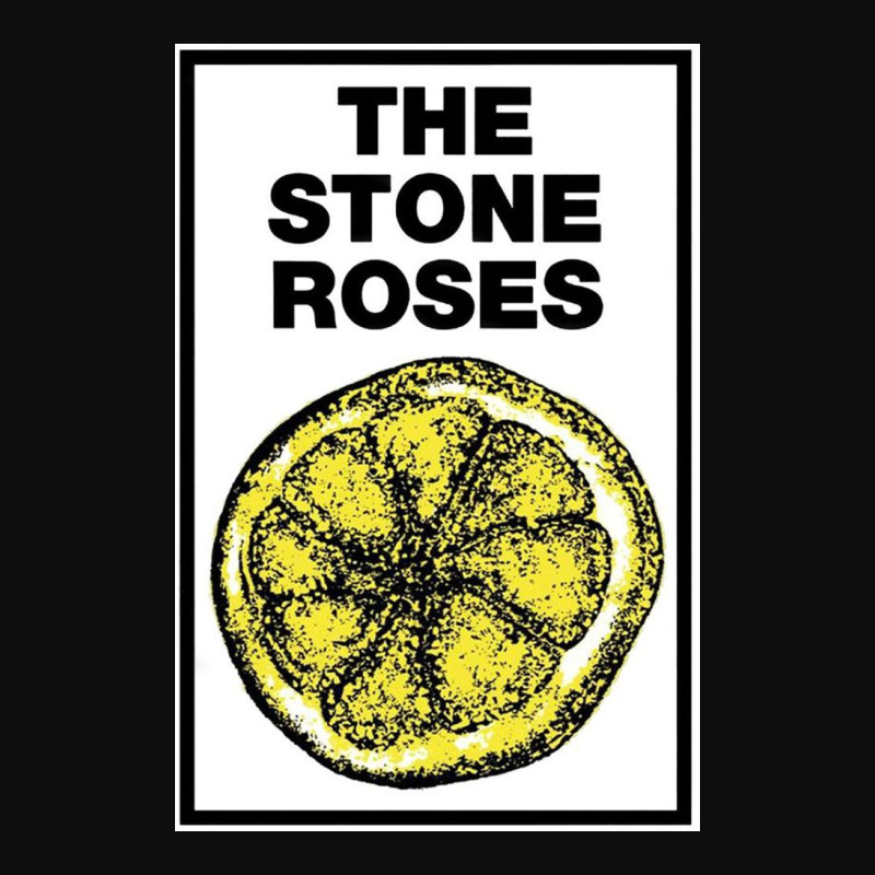 The Stone Roses Lemon Crop Top by chadjtay | Artistshot