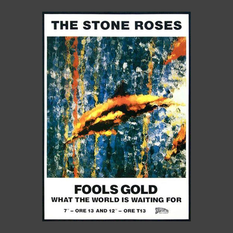 Folls Gold Stone Roses Vintage T-Shirt by chadjtay | Artistshot