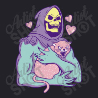 Skeletor's Cat Premium Scoop Unisex Sherpa-lined Denim Jacket | Artistshot