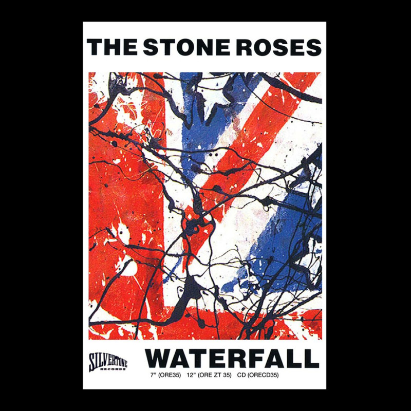 The Stone Roses 'waterfall' Women's V-Neck T-Shirt by chadjtay | Artistshot