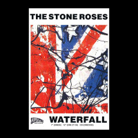 The Stone Roses 'waterfall' Cropped Hoodie | Artistshot