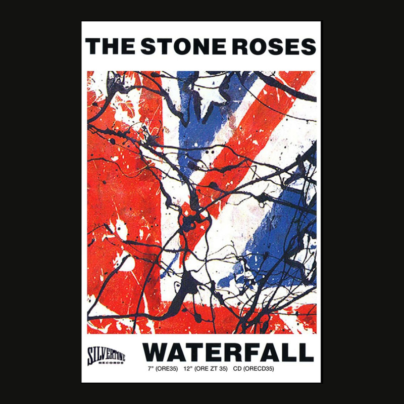 The Stone Roses 'waterfall' Scorecard Crop Tee by chadjtay | Artistshot