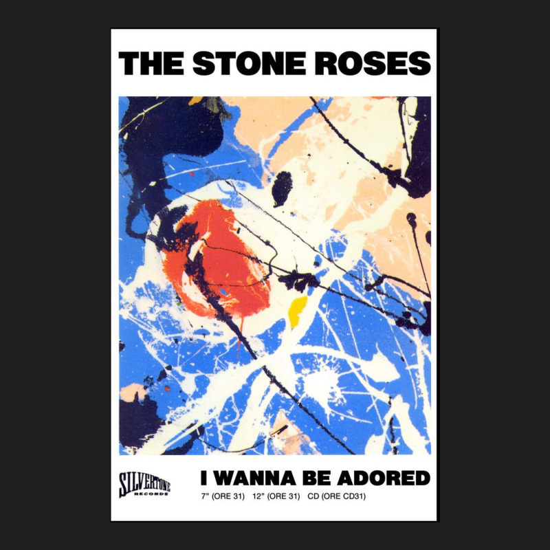 The Stone Roses 'i Wanna Be Adored' T-Shirt by chadjtay | Artistshot