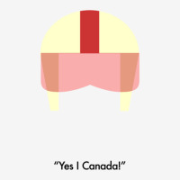 Yes I Canada Minimalist Adjustable Cap | Artistshot