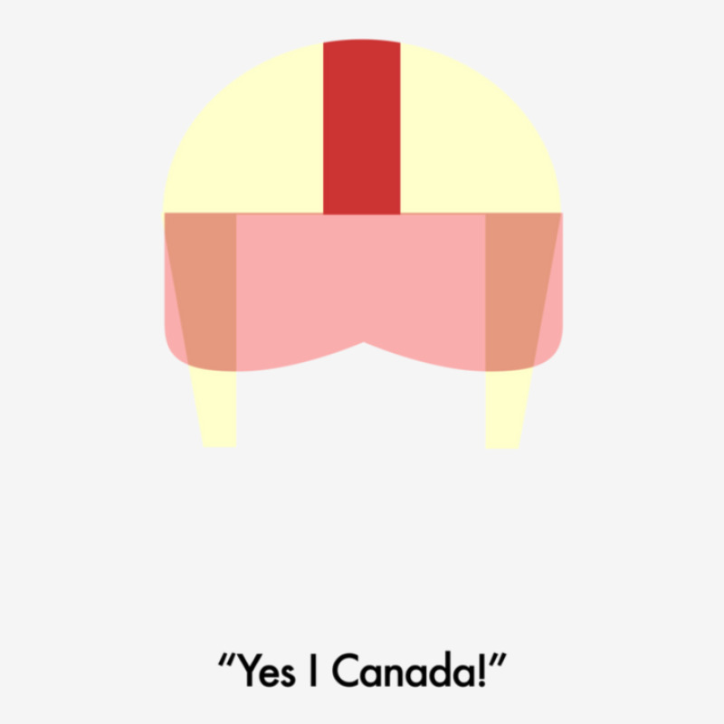 Yes I Canada Minimalist Adjustable Cap by yenalsardao | Artistshot