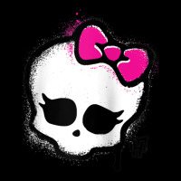 Monster High   Graffiti Skull Raglan Baseball Tee Baby Beanies | Artistshot