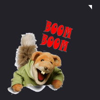 Boom Boom Basil Brush Unisex Sherpa-lined Denim Jacket | Artistshot