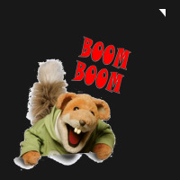 Boom Boom Basil Brush Flannel Shirt | Artistshot