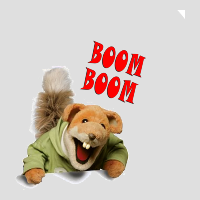 Boom Boom Basil Brush V-Neck Tee by kampeljawdatq | Artistshot