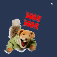 Boom Boom Basil Brush Men Denim Jacket | Artistshot