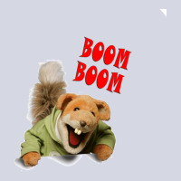 Boom Boom Basil Brush Fleece Short | Artistshot