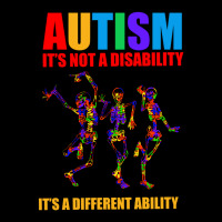 Autism It's Not A Disability It's A Different Ability Toddler Sweatshirt | Artistshot