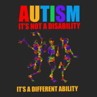 Autism It's Not A Disability It's A Different Ability Men's T-shirt Pajama Set | Artistshot