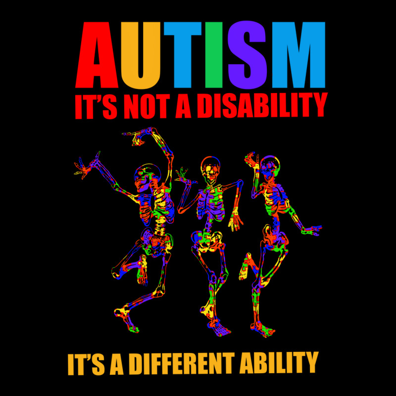 Autism It's Not A Disability It's A Different Ability Long Sleeve Shirts by autlu2024 | Artistshot