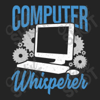 Computer Whisperer Tech Support Gift 3/4 Sleeve Shirt | Artistshot