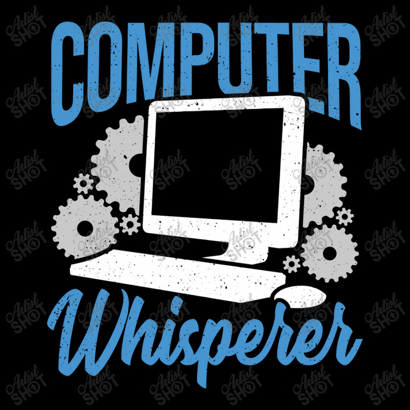 Computer Whisperer Tech Support Gift Long Sleeve Shirts | Artistshot