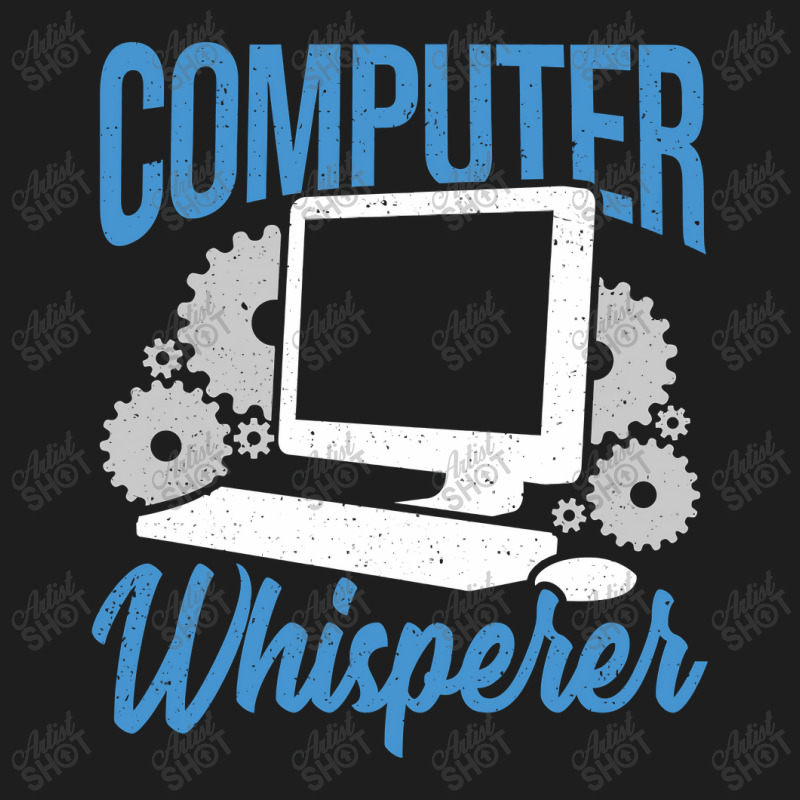 Computer Whisperer Tech Support Gift Classic T-shirt | Artistshot