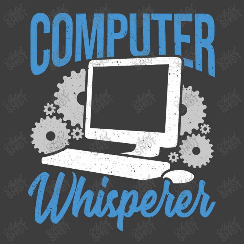 Computer Whisperer Tech Support Gift Men's Polo Shirt | Artistshot