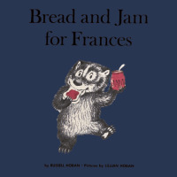 Bread And Jam For Frances Vintage Book Cover (64) Men Denim Jacket | Artistshot