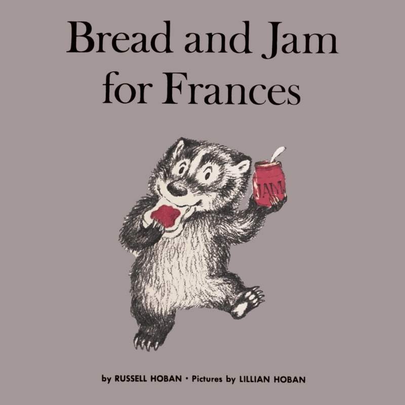 Bread And Jam For Frances Vintage Book Cover (64) Vintage Hoodie by kampeljawdatq | Artistshot