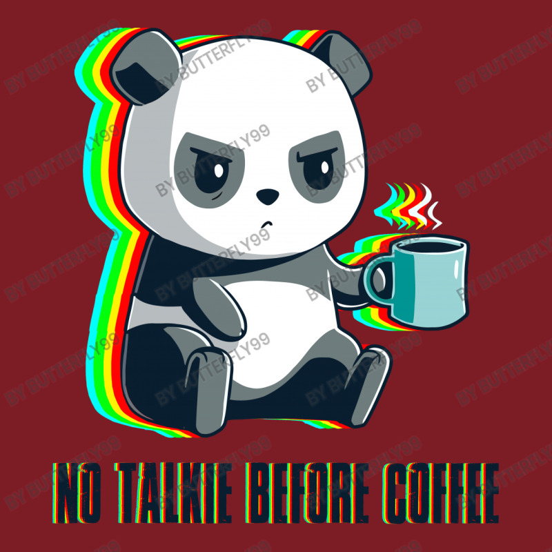 No Talkie Before Coffee Flannel Shirt | Artistshot