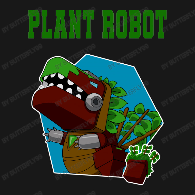 Plant Robot Flannel Shirt | Artistshot