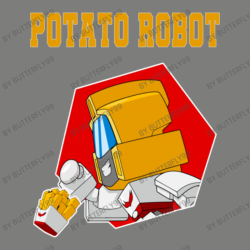 Potato Robot Flannel Shirt | Artistshot