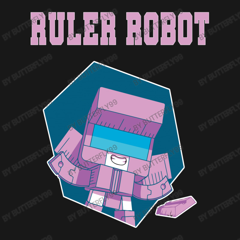 Ruler Robot Flannel Shirt | Artistshot