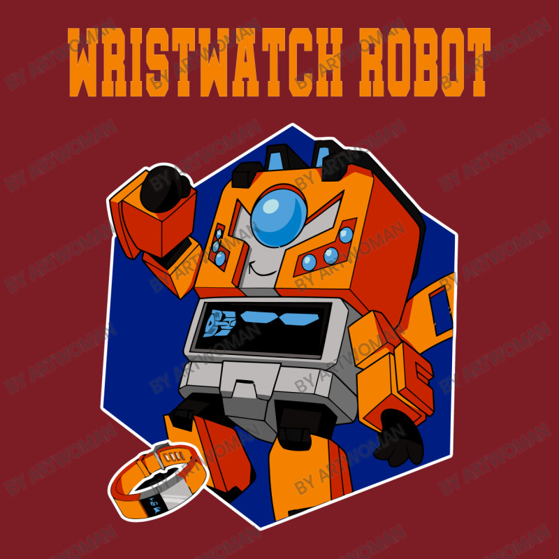 Wristwatch Robot Flannel Shirt | Artistshot