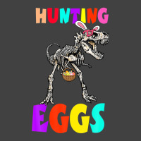 Hunting Egg Dinosaur Bone Bunny Ear Boy Kid Toddler Gift Vintage T-shirt | Artistshot