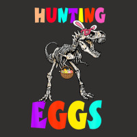 Hunting Egg Dinosaur Bone Bunny Ear Boy Kid Toddler Gift Champion Hoodie | Artistshot