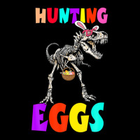 Hunting Egg Dinosaur Bone Bunny Ear Boy Kid Toddler Gift Legging | Artistshot