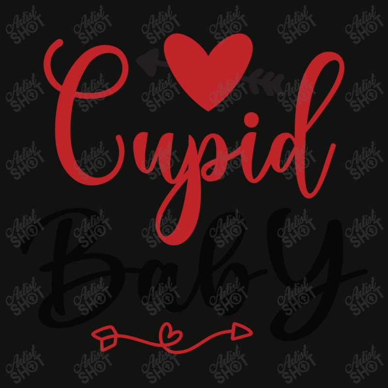 Cupid Baby Scorecard Crop Tee by kstrendy | Artistshot