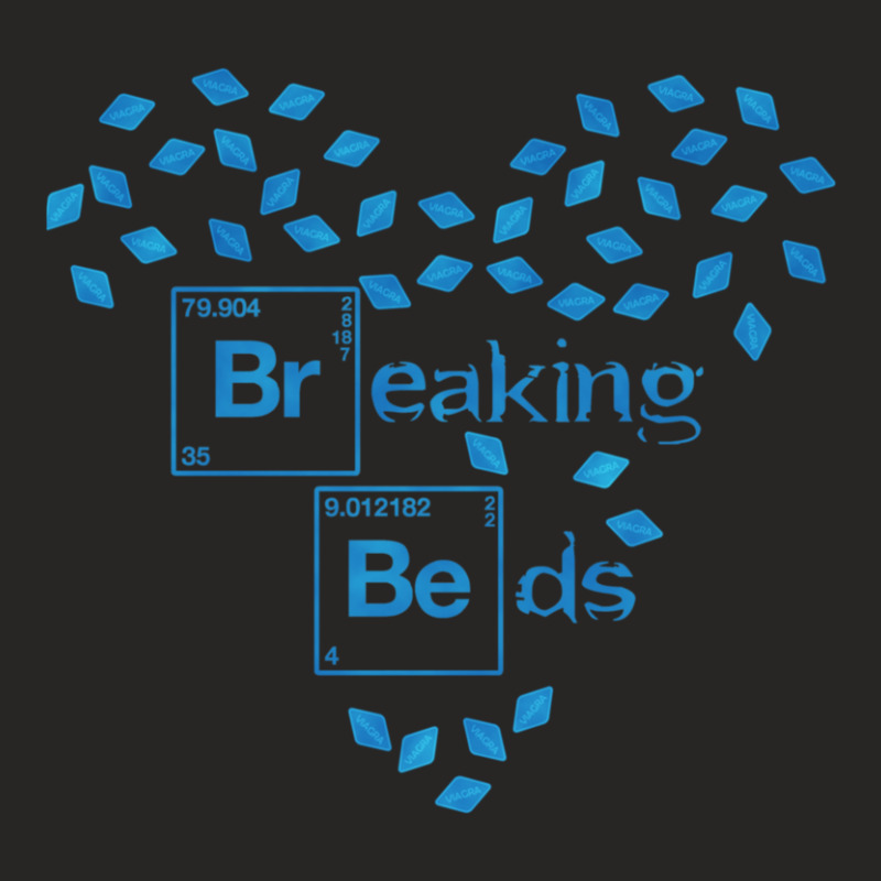 Breaking Beds 1 Ladies Fitted T-Shirt by MarkDesharnais | Artistshot