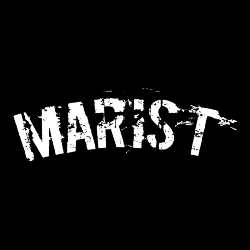 Marist Vintage Stencil University Alumni Arch Font Toddler Sweatshirt by legatgzlezy | Artistshot