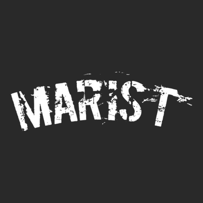 Marist Vintage Stencil University Alumni Arch Font Toddler T-shirt by legatgzlezy | Artistshot