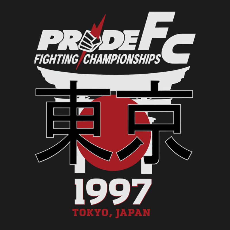 Pride Fc Vintage 1997 Tokyo Japan Hoodie & Jogger Set | Artistshot