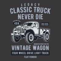 Military Vintage 4x4 Legacy Wagon Truck Gift Ladies Curvy T-shirt | Artistshot