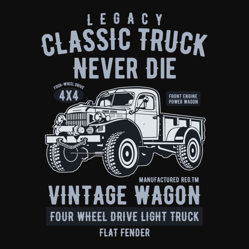 Military Vintage 4x4 Legacy Wagon Truck Gift Crop Top by kaseemsaiga3 | Artistshot