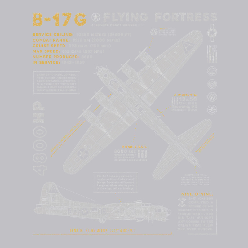 B17 Flying Fortress Pocket T-shirt | Artistshot