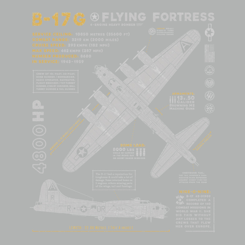 B17 Flying Fortress Zipper Hoodie | Artistshot