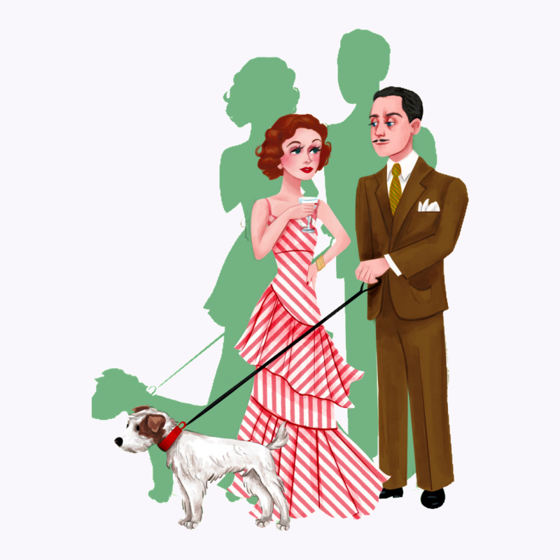 The Thin Man   Myrna Loy & William Powell Tank Top by appertkapojd | Artistshot