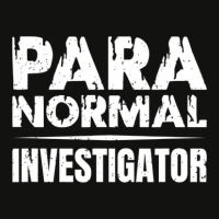 Ghost Hunting Paranormal Investigator Scorecard Crop Tee | Artistshot