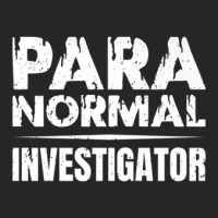 Ghost Hunting Paranormal Investigator Ladies Fitted T-shirt | Artistshot