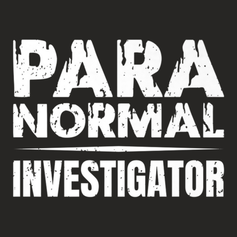 Ghost Hunting Paranormal Investigator Ladies Fitted T-Shirt by kajmakgezimiy | Artistshot