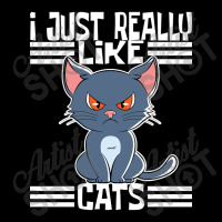 Trending I Just Really Like Cats-rdimm Pocket T-shirt | Artistshot