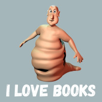 I Love Books Im The Globglogabgalab Unisex Sherpa-lined Denim Jacket | Artistshot