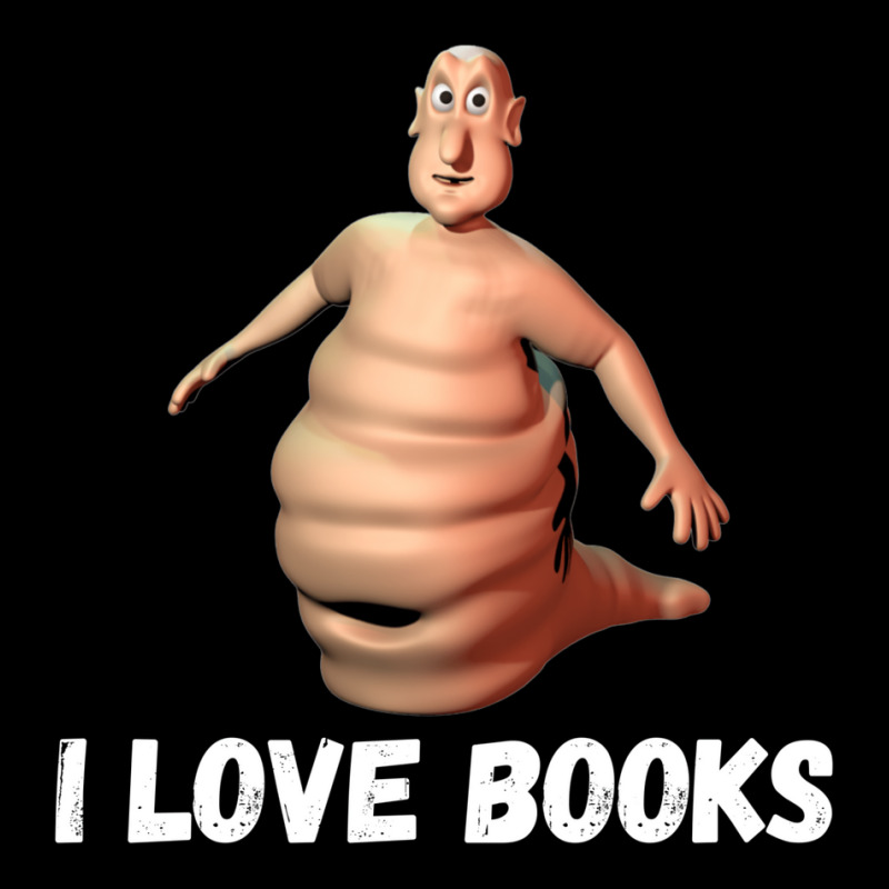 I Love Books Im The Globglogabgalab Pocket T-Shirt by ixcanfornauc | Artistshot